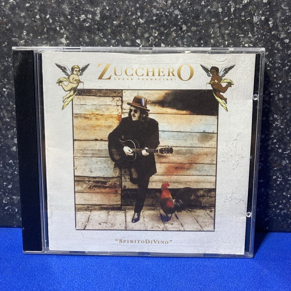 Spirito Divino by Zucchero (CD, 1995)
